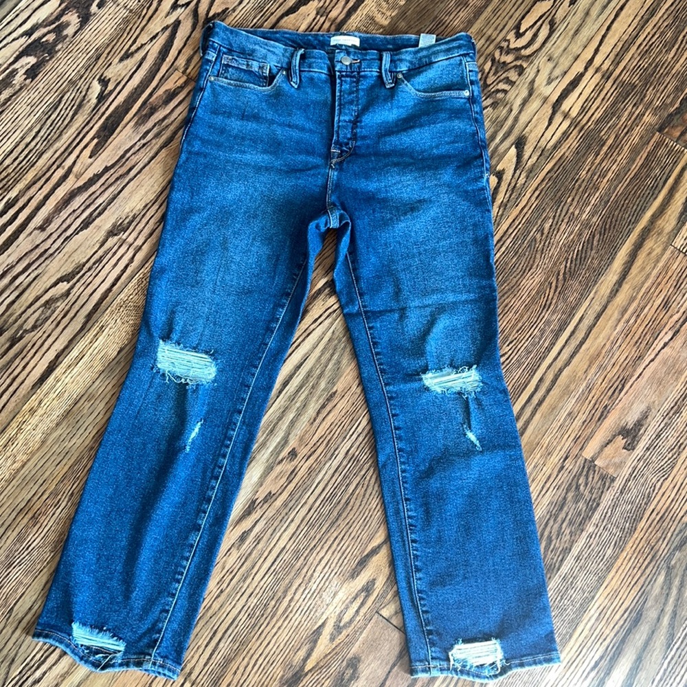Good American Good Straight Jeans Size 12/31